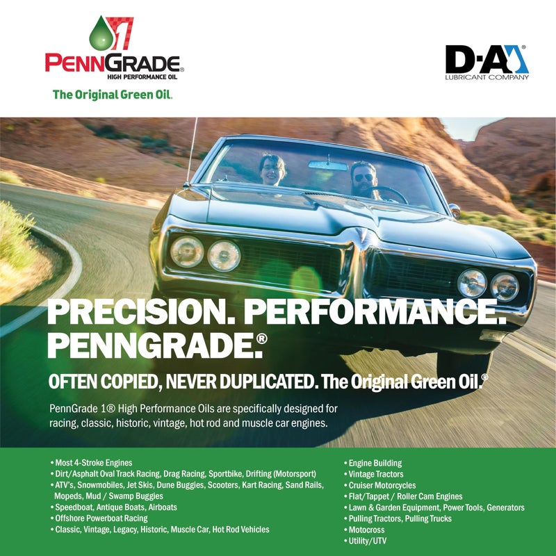 PENN GRADE1 PENN GRADE 1, 71500, Synthetic Blend High Performance Oil SAE 10W30, 5 Quart - Image 3